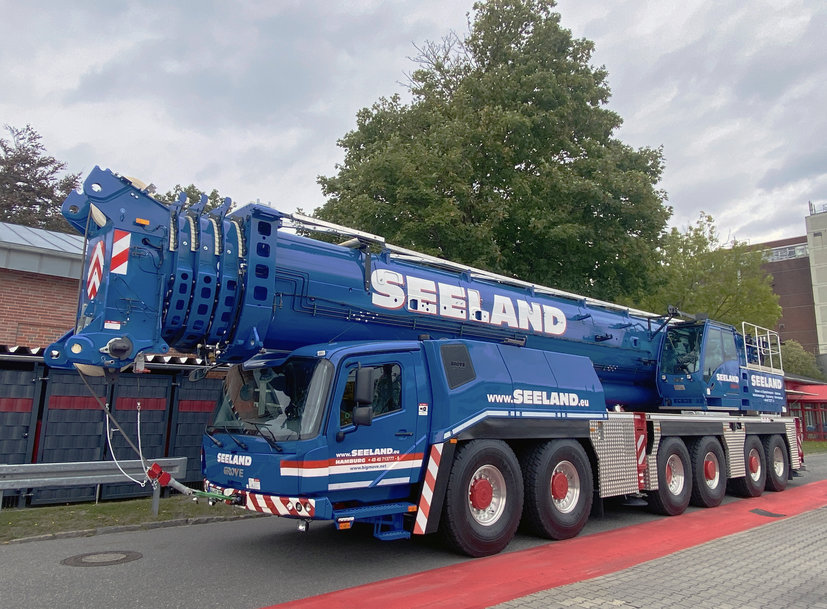 Hamburg-based heavy lift specialist Gustav Seeland acquires new Grove flagship model